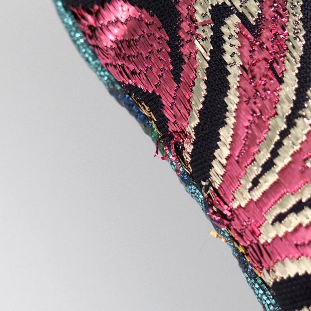 Gucci Embroidered Librogate Drawstring Backpack - image 7